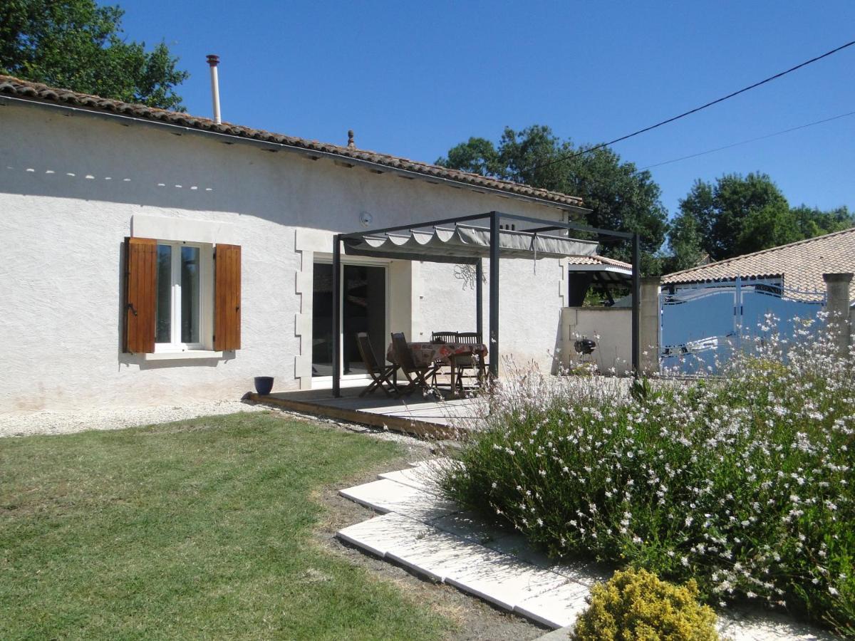 Le Gite Du Gueurlet Boresse-et-Martron Exterior photo